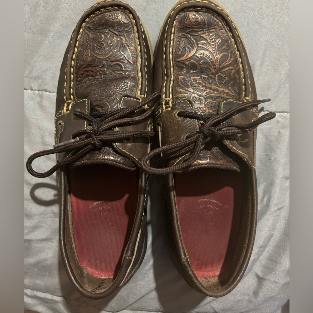 Twisted X loafers size 8M